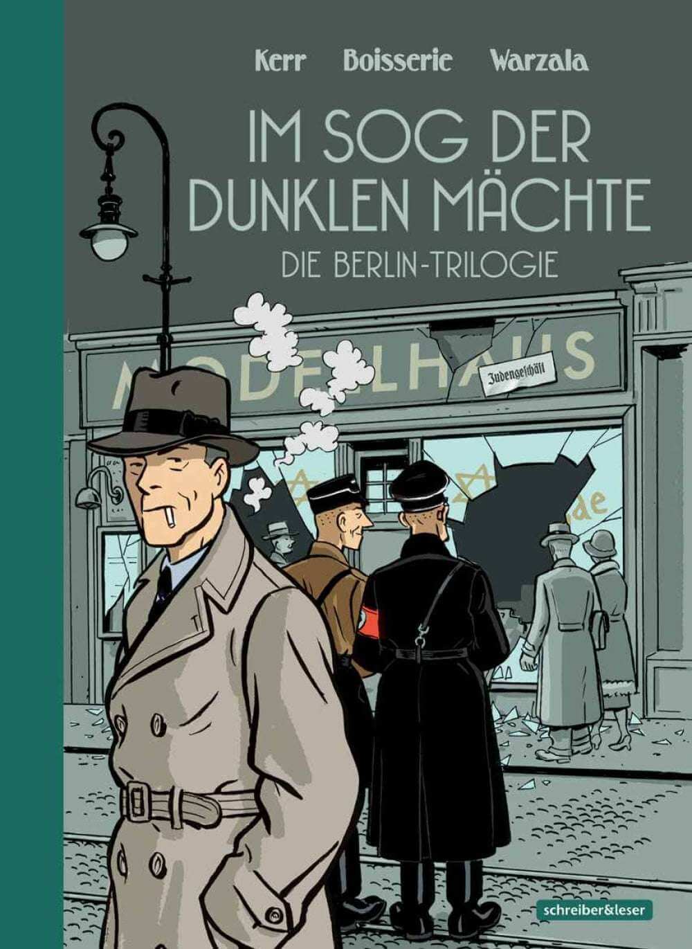Die Berlin-Trilogie 2 – Im Sog der dunklen Mächte
