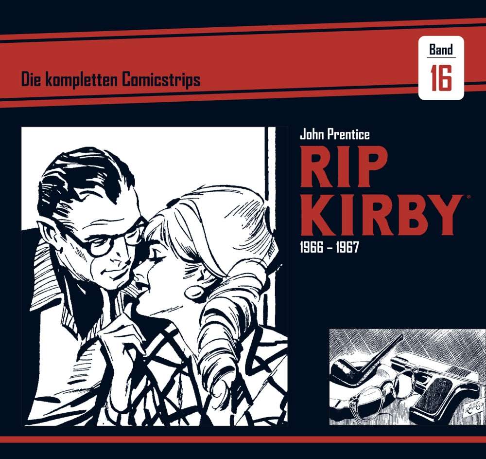 Rip Kirby 16 Die kompletten Comicstrips 1966-1967