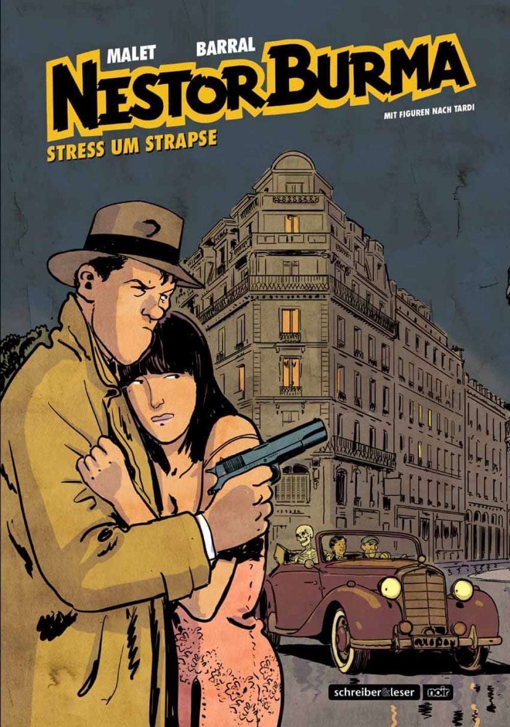 Nestor Burma: Stress um Strapse (Neue Edition)