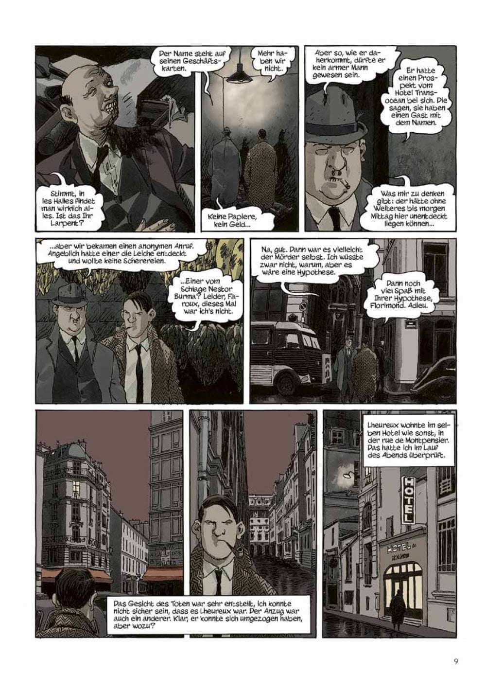 Nestor Burma: Bilder bluten nicht (Neue Edition)