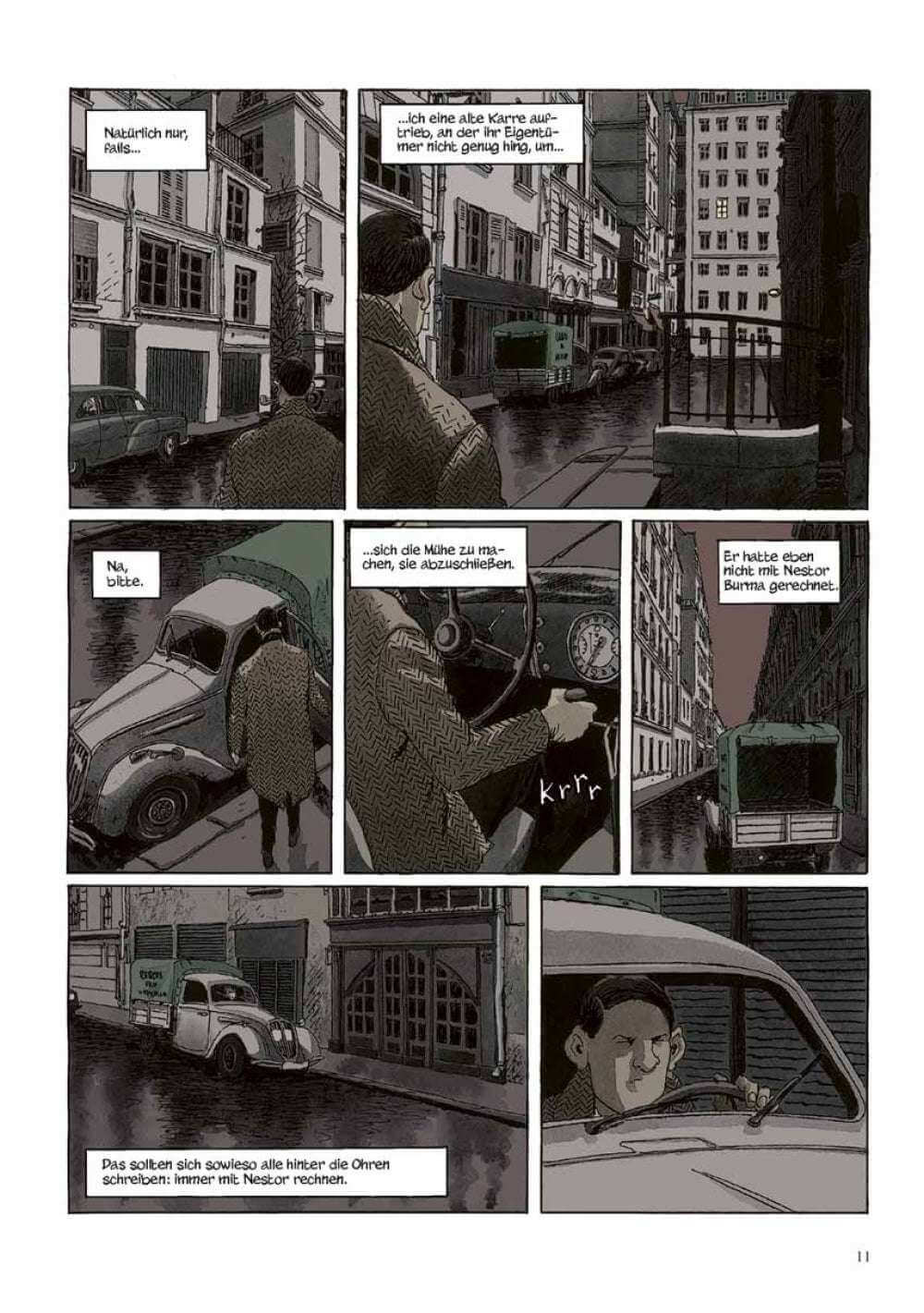 Nestor Burma: Bilder bluten nicht (Neue Edition)