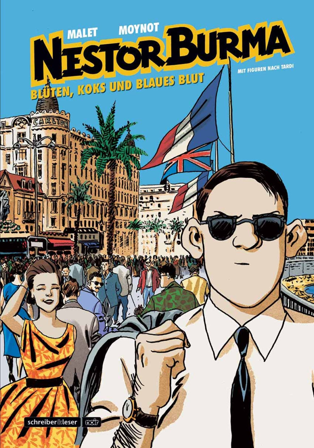 Nestor Burma – Blüten, Koks und blaues Blut (Neue Edition)