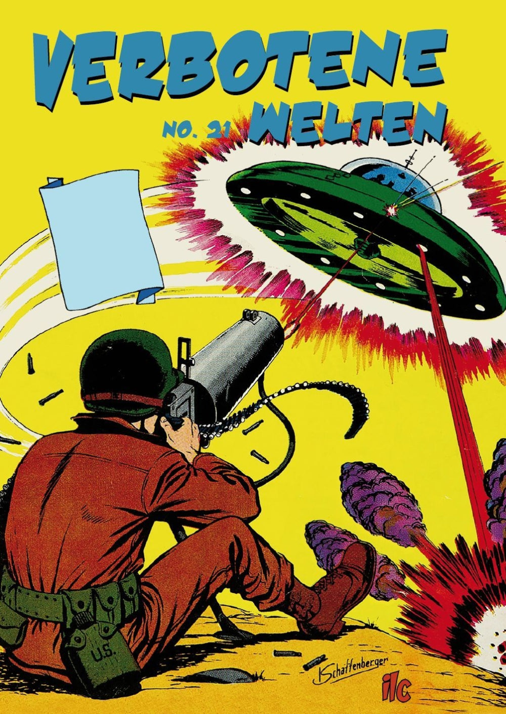 Verbotene Welten 21