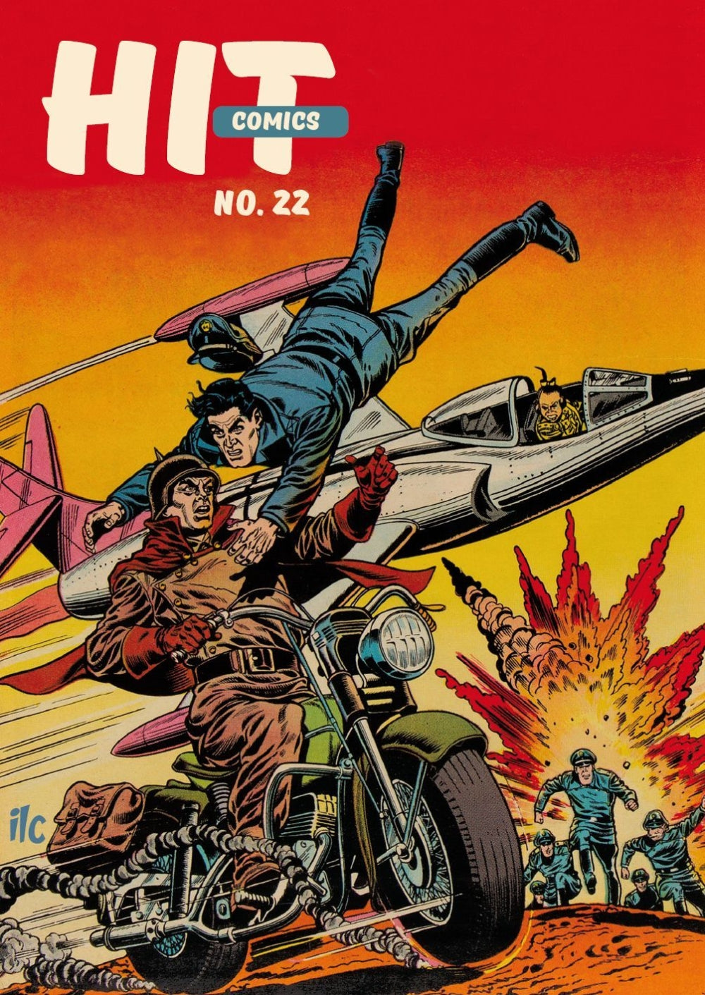 Hit Comics 22