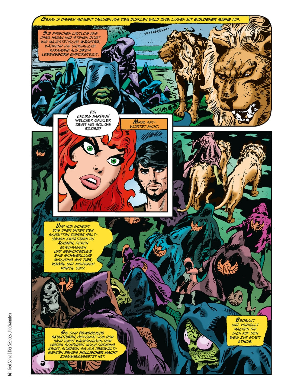 Red Sonja Gesamtausgabe #2