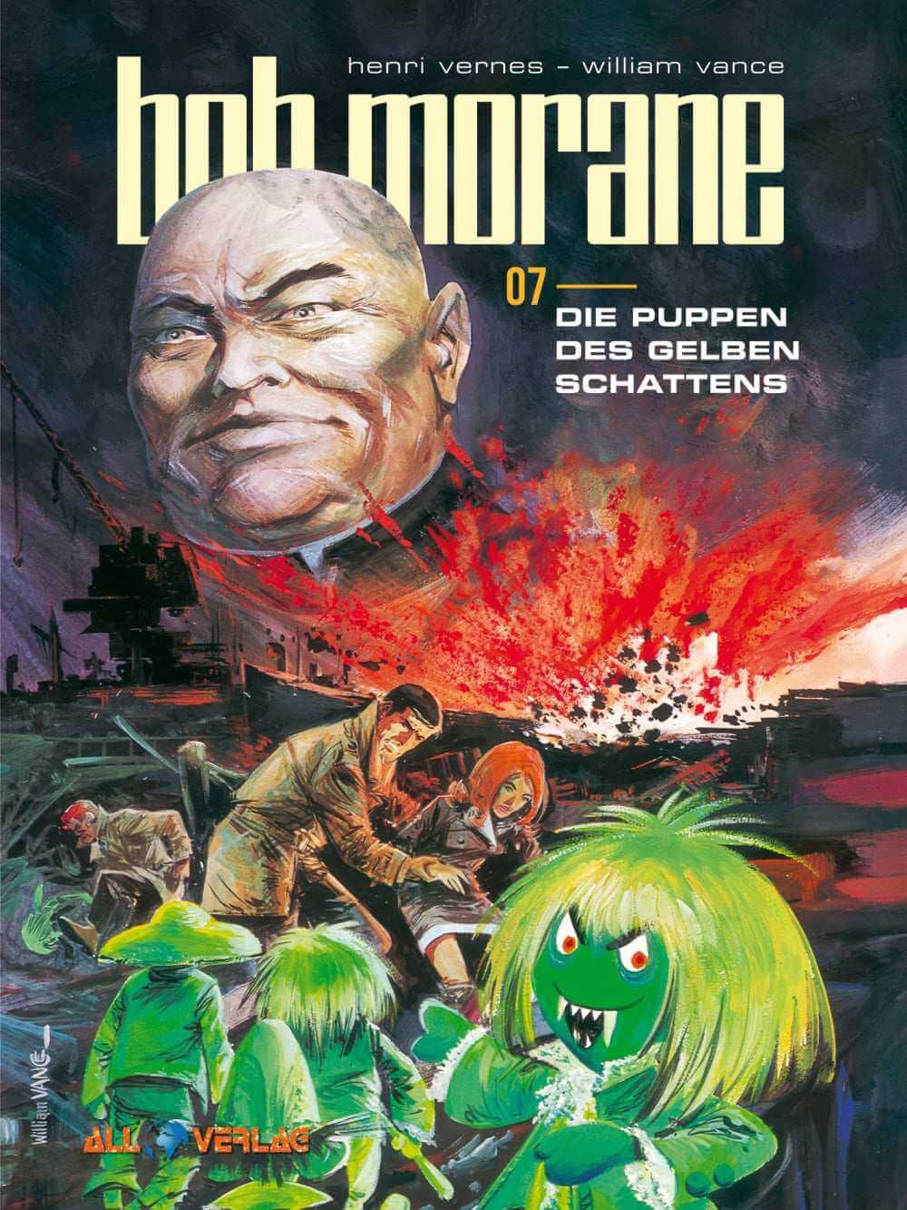 Bob Morane (All Verlag) 07 Die Puppen des gelben Schatten