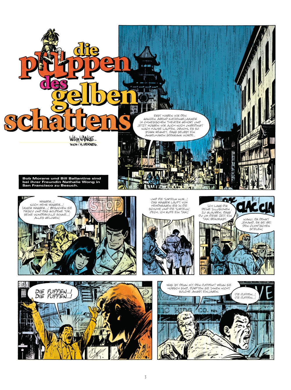 Bob Morane (All Verlag) 07 Die Puppen des gelben Schatten