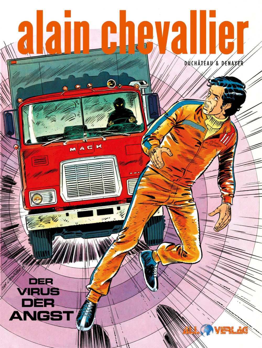 Alain Chevallier 6 VZA