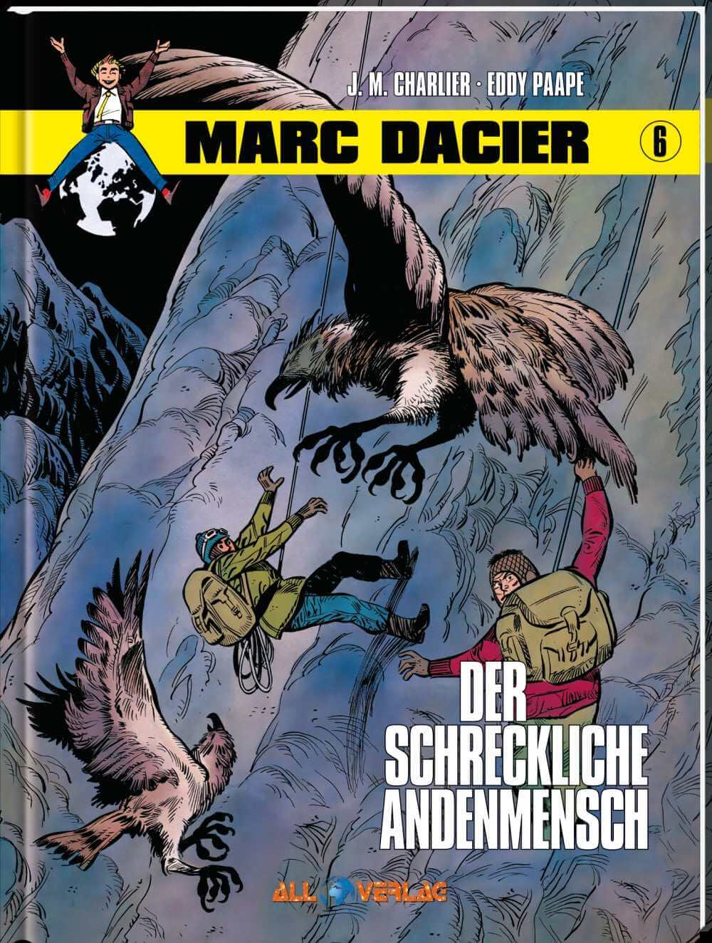 Marc Dacier 06 Der schreckliche Andenmensch