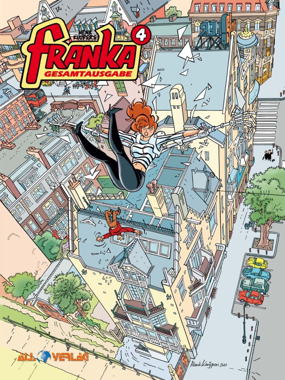 Franka - Gesamtausgabe #4