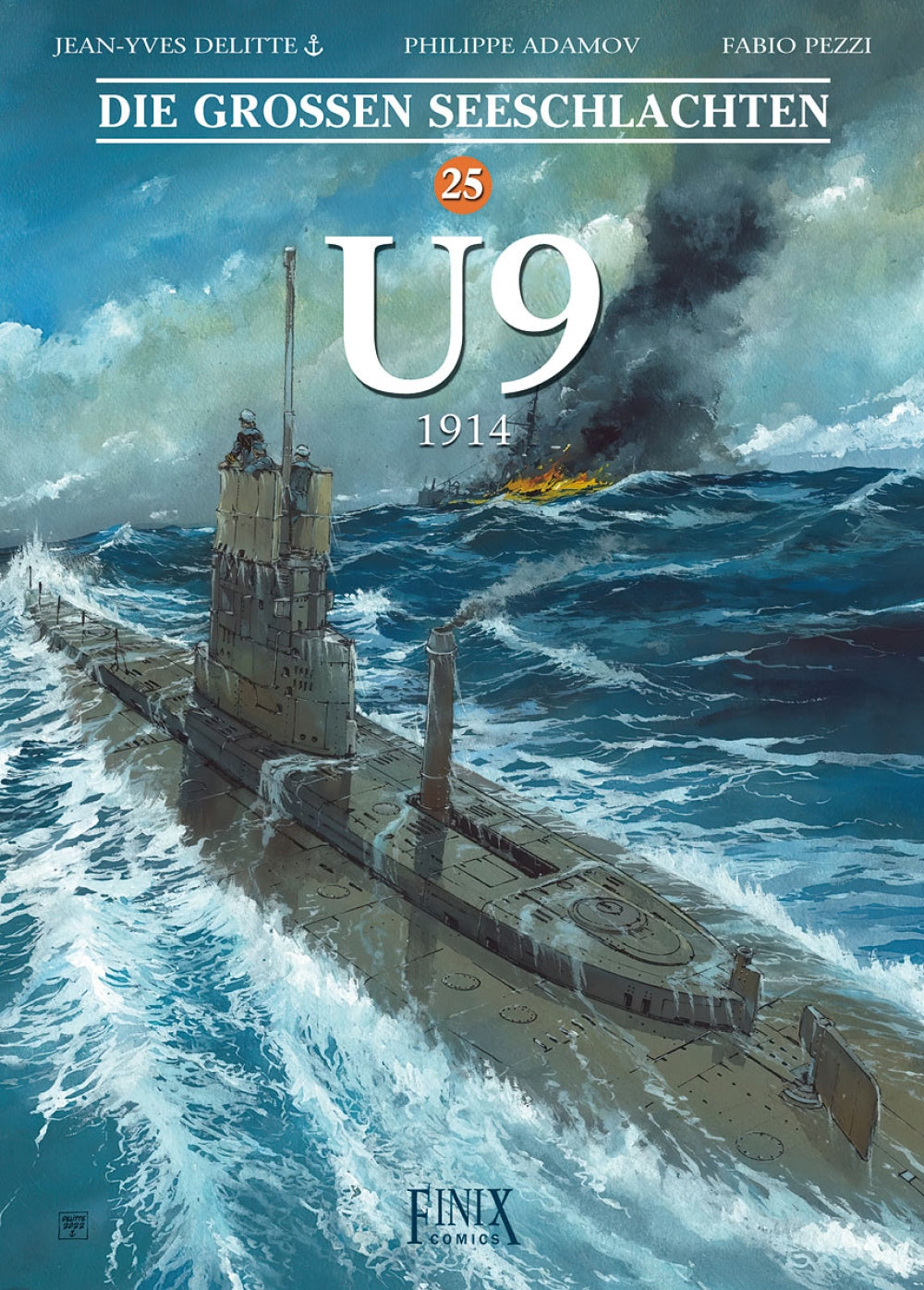 Die großen Seeschlachten #25 U9 - 1914