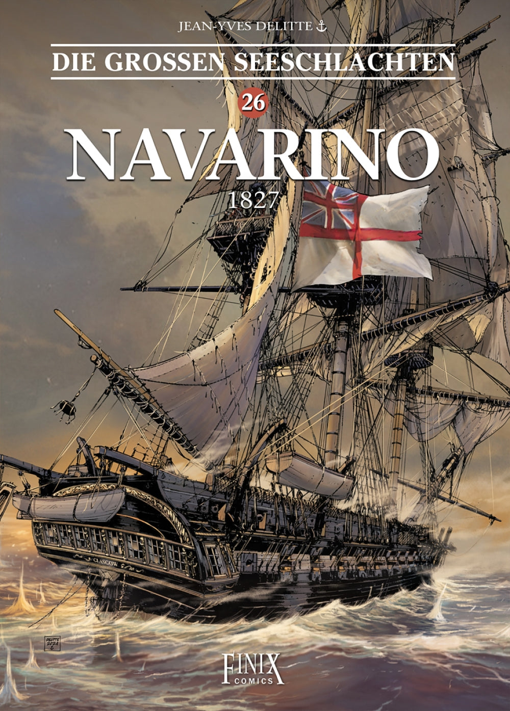 Die großen Seeschlachten #26 – Navarino 1827
