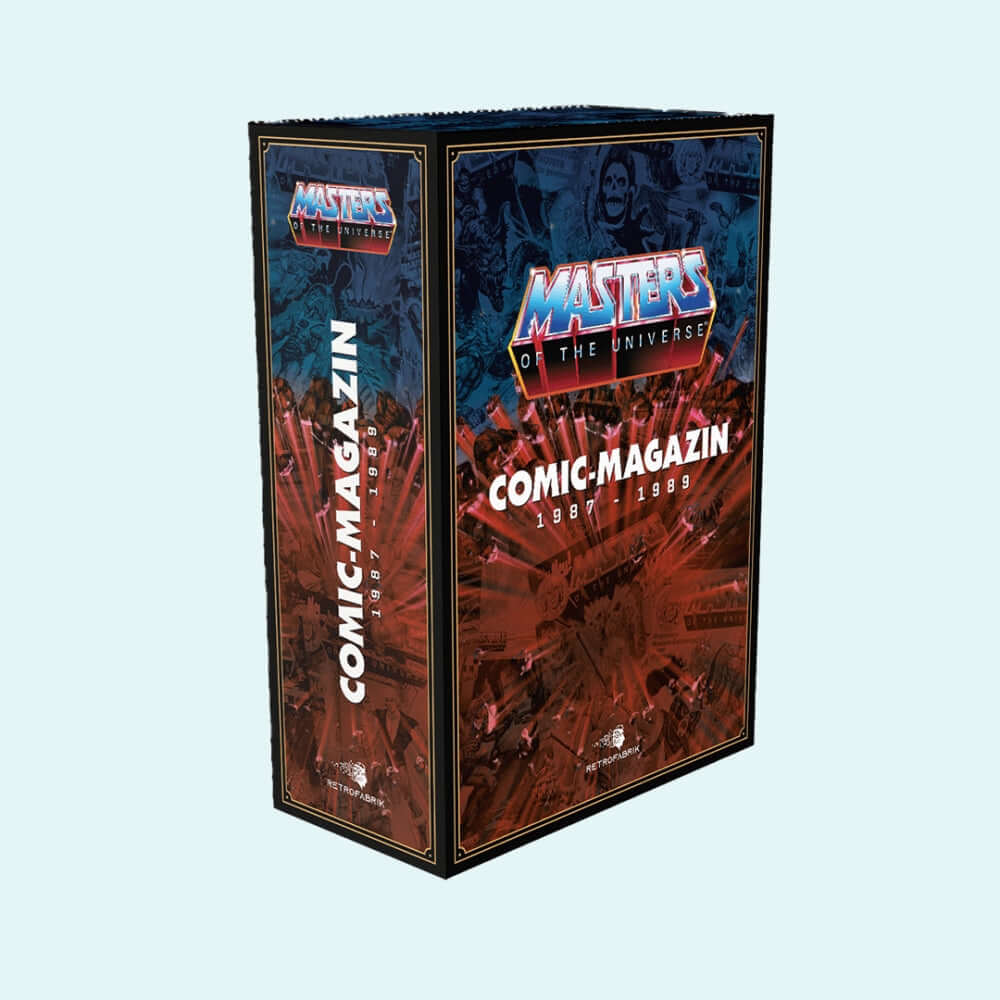 Masters of the Universe Leerschuber