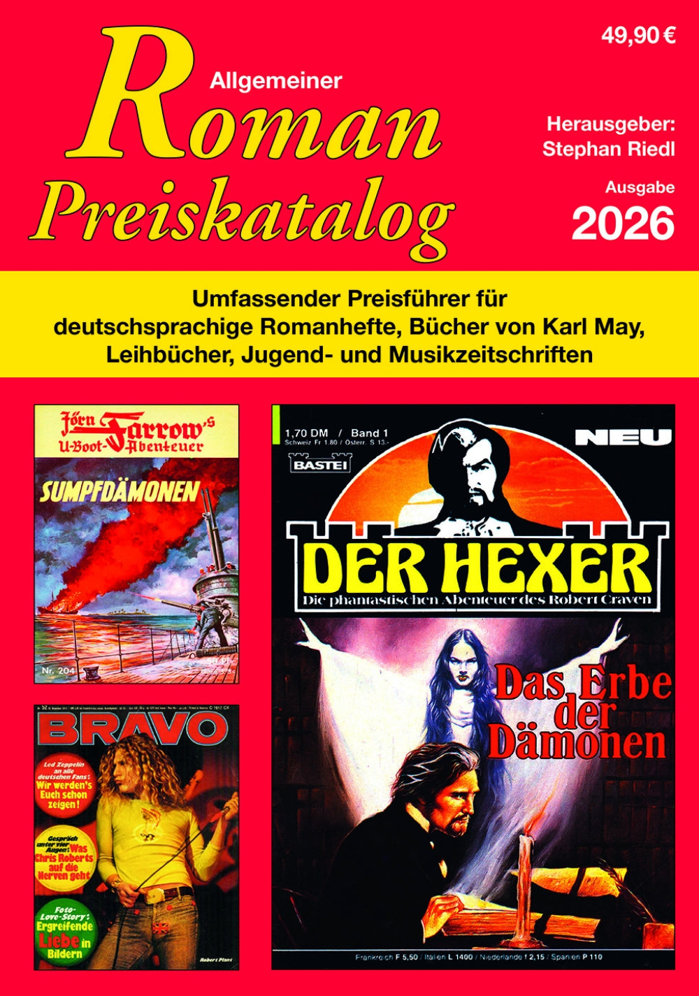 Roman Preiskatalog 2026 SC