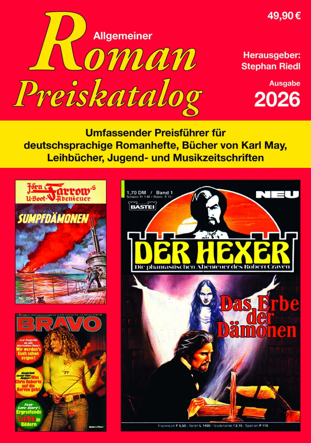 Roman Preiskatalog 2026 SC
