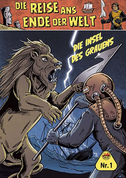 Die Reise ans Ende der Welt Gb. 1