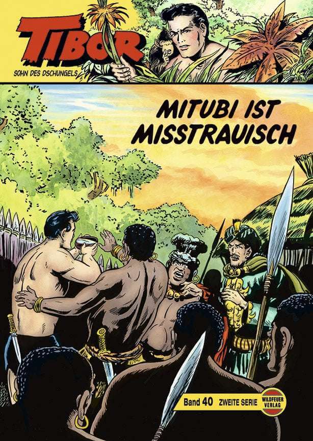 Tibor II. Serie Großband 40 Mitubi ist misstrauisch