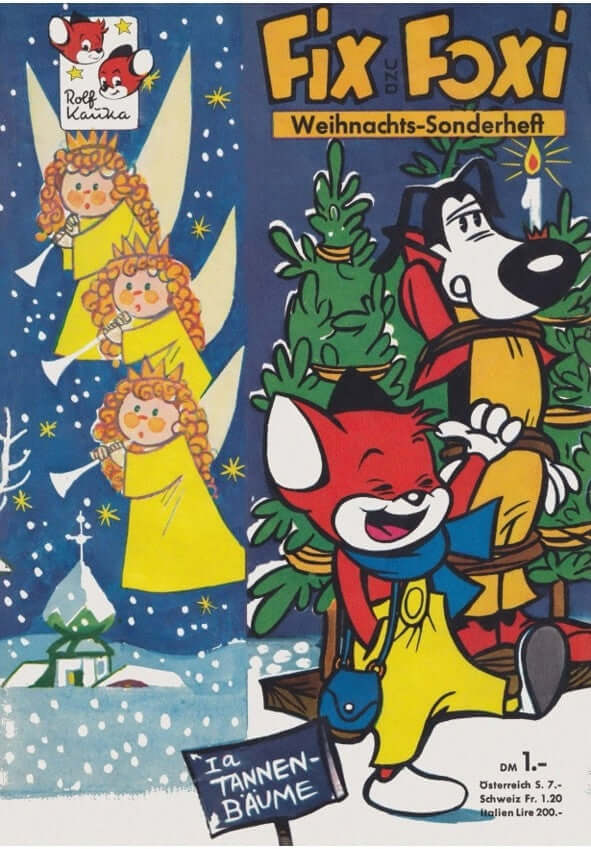Fix und Foxi Weihnachts-Sonderheft 1961
