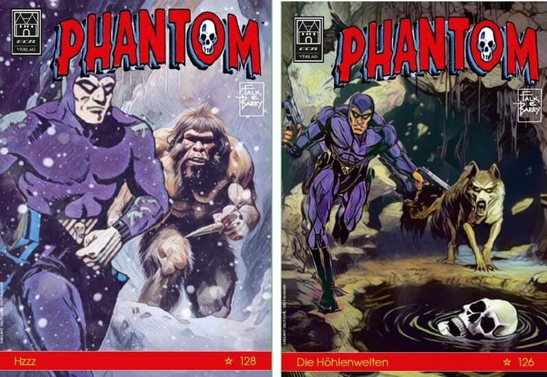 Phantom 126.+128. Abenteuer Variant (ECR Verlag)
