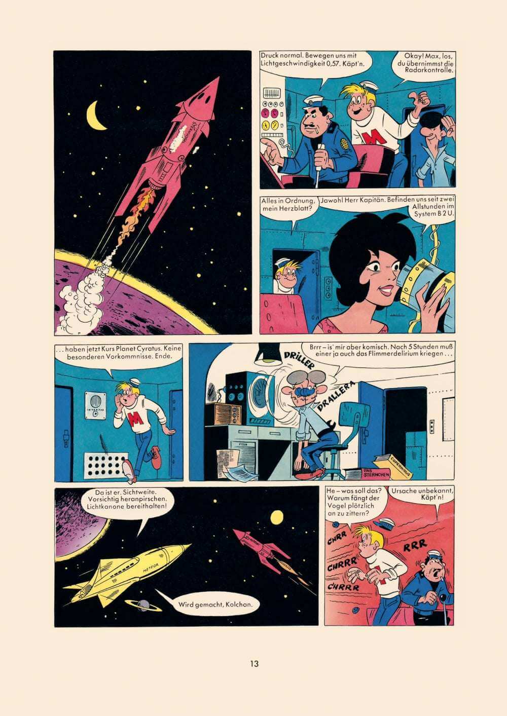 Mischa - Piraten im All VZA