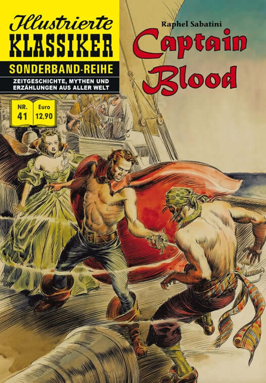 Illustrierte Klassiker Sonderband 41 – Captain Blood | bsv Hannover