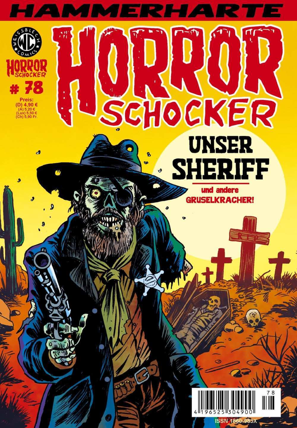 Horrorschocker #78 - Unser Sheriff