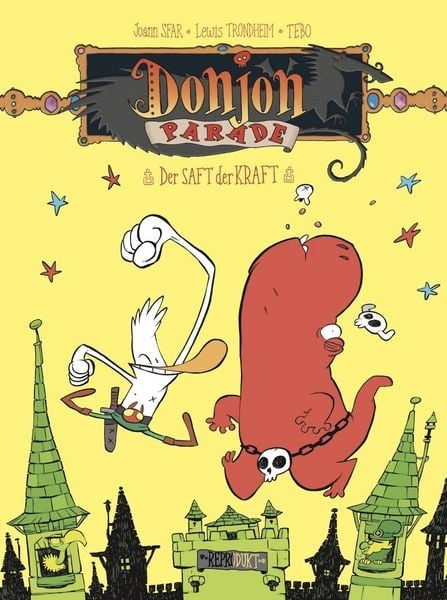 Donjon Parade 7 - Der Saft der Kraft