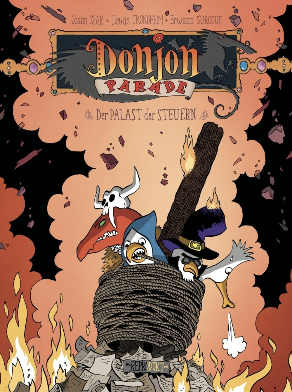 Donjon Parade #8 - Der Palast der Steuern