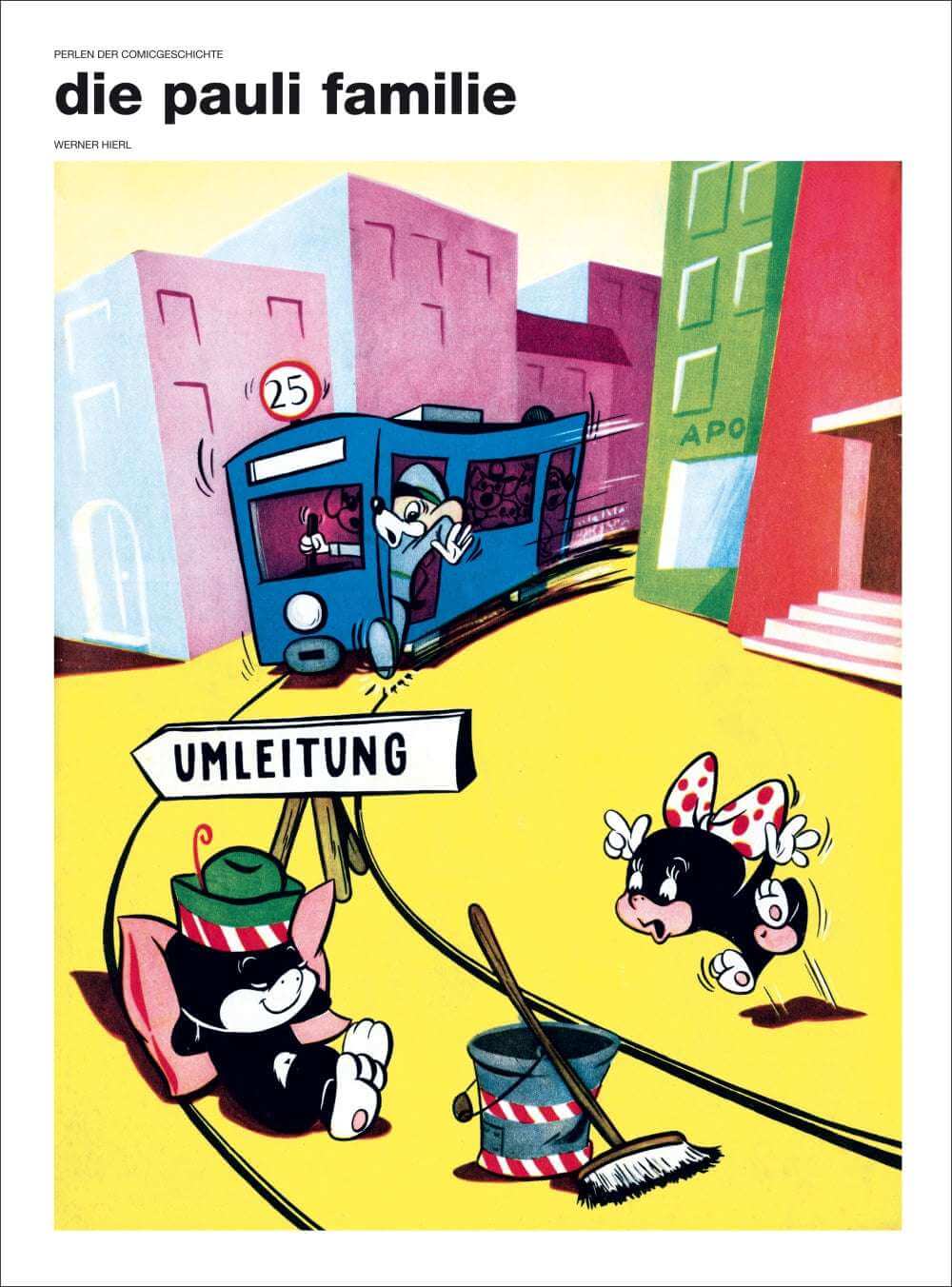 Perlen der Comicgeschichte #11 Die Pauli Familie