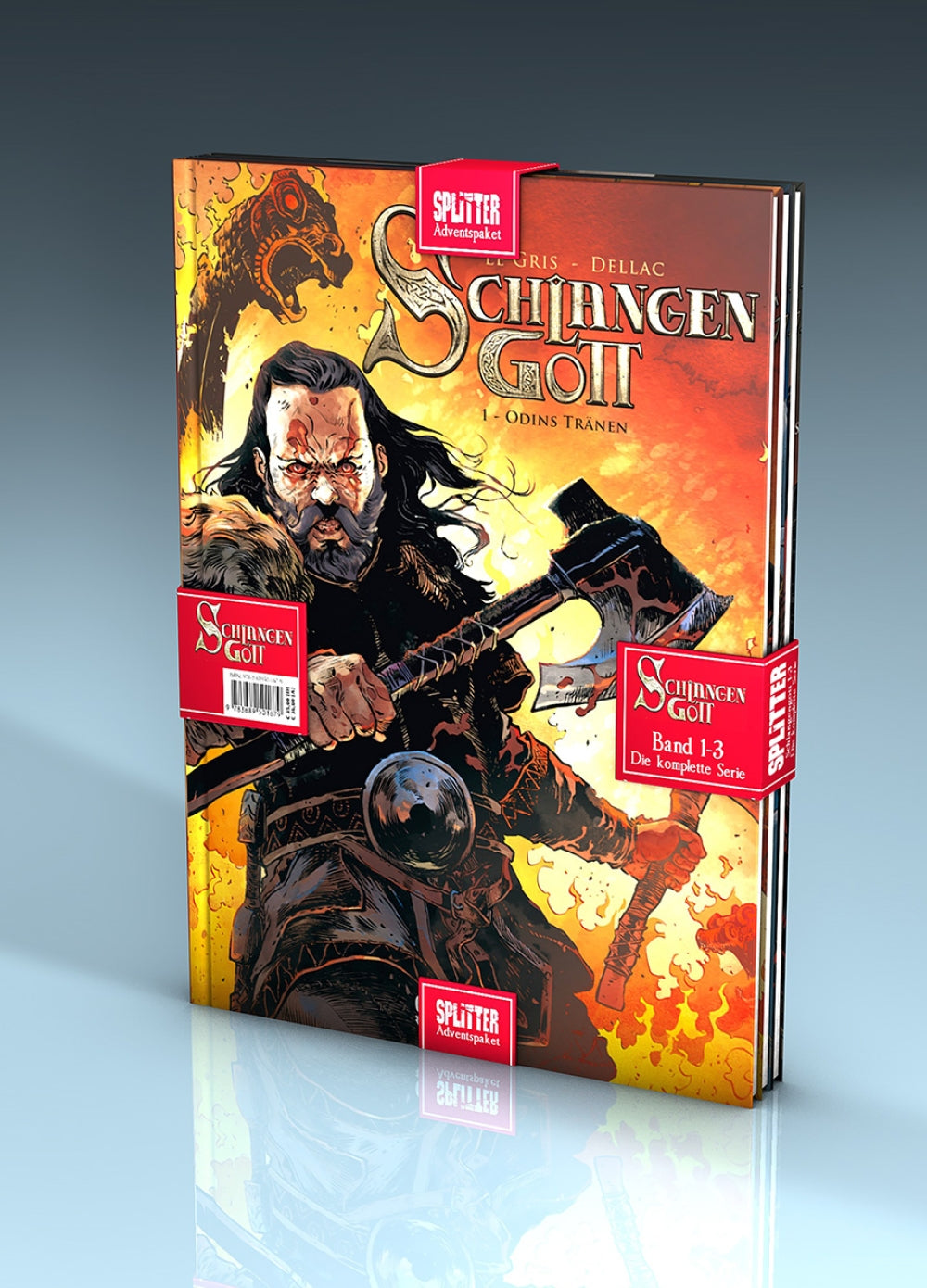 Adventspaket: Schlangengott Die komplette Comic-Serie