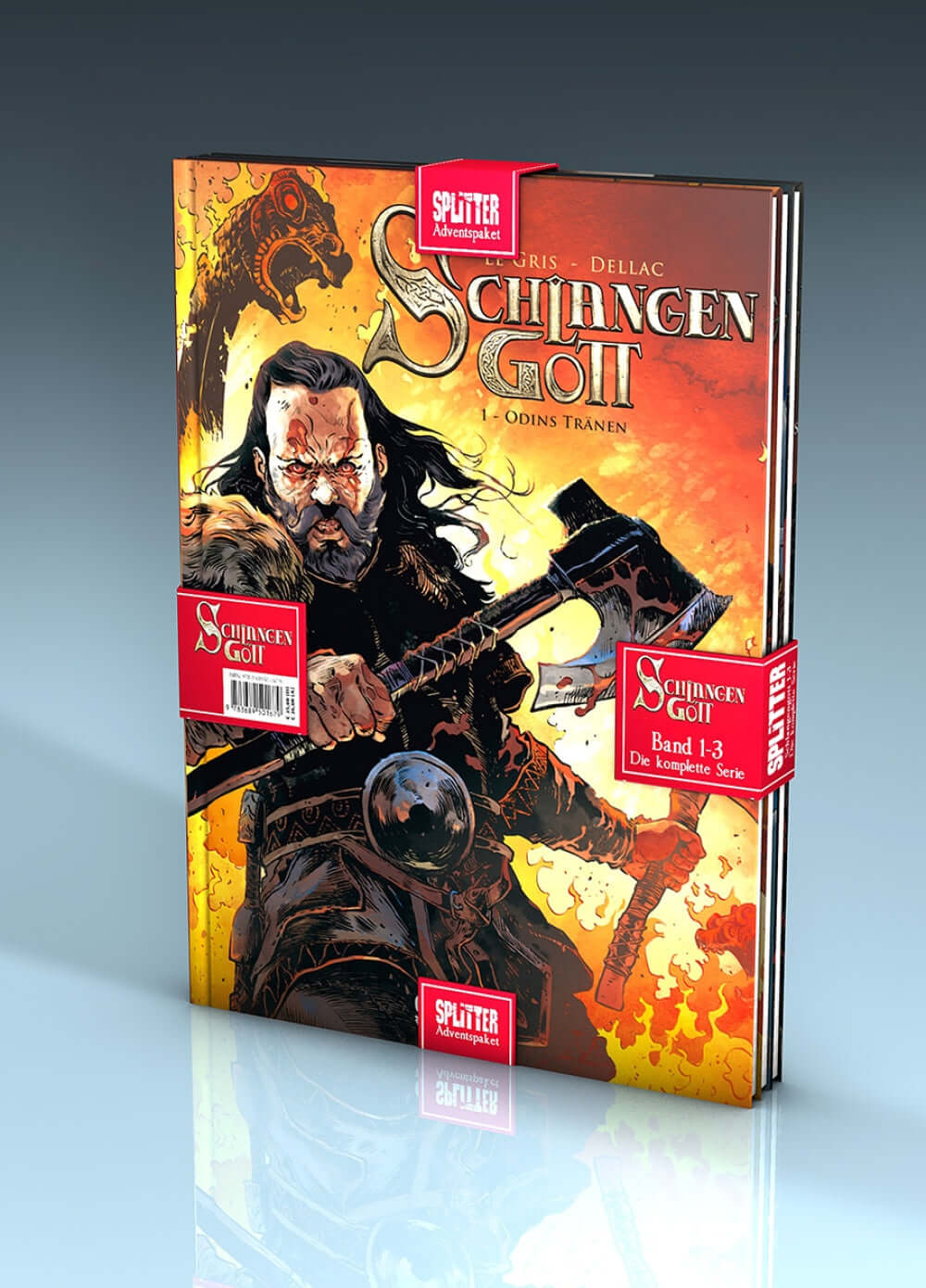 Adventspaket: Schlangengott Die komplette Comic-Serie