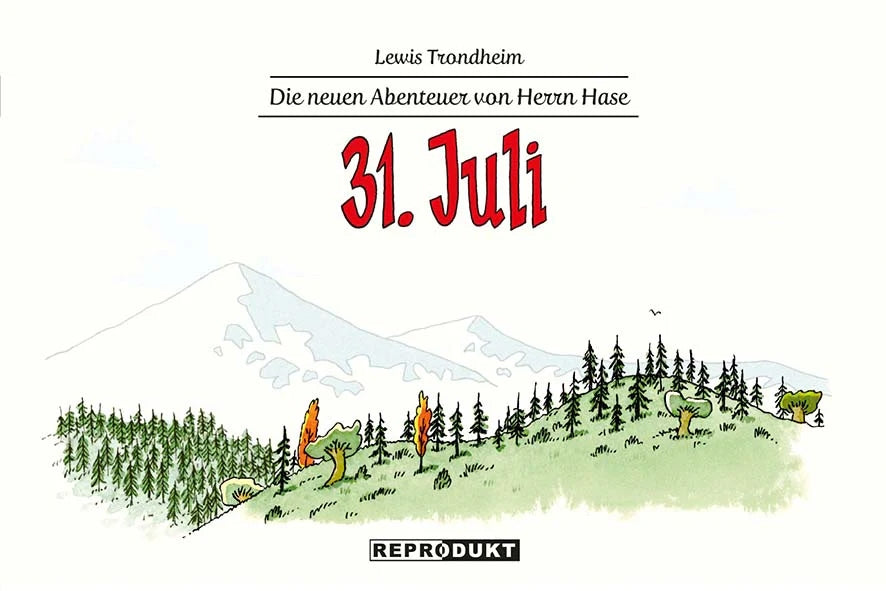 Die neuen Abenteuer von Herrn Hase 8 - 31. Juli
