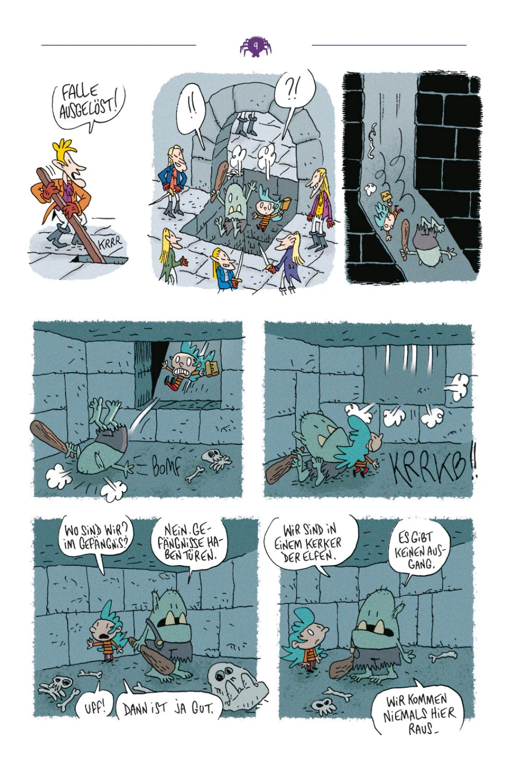 Aurora und der Ork #3 - Der Schrecken der Orks