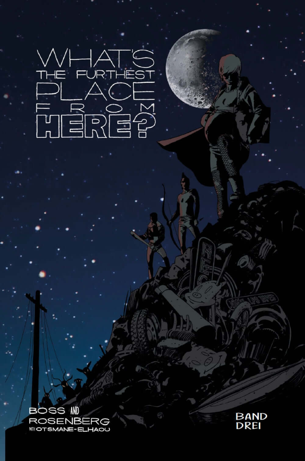 What’s the furthest place from here #3 (HC)