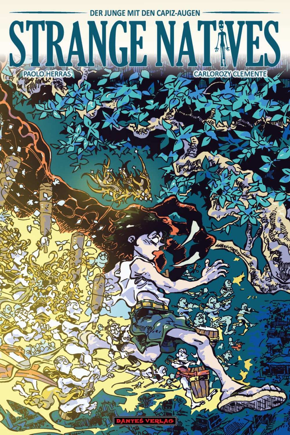 Strange Natives – Der Junge mit den Capiz-Augen