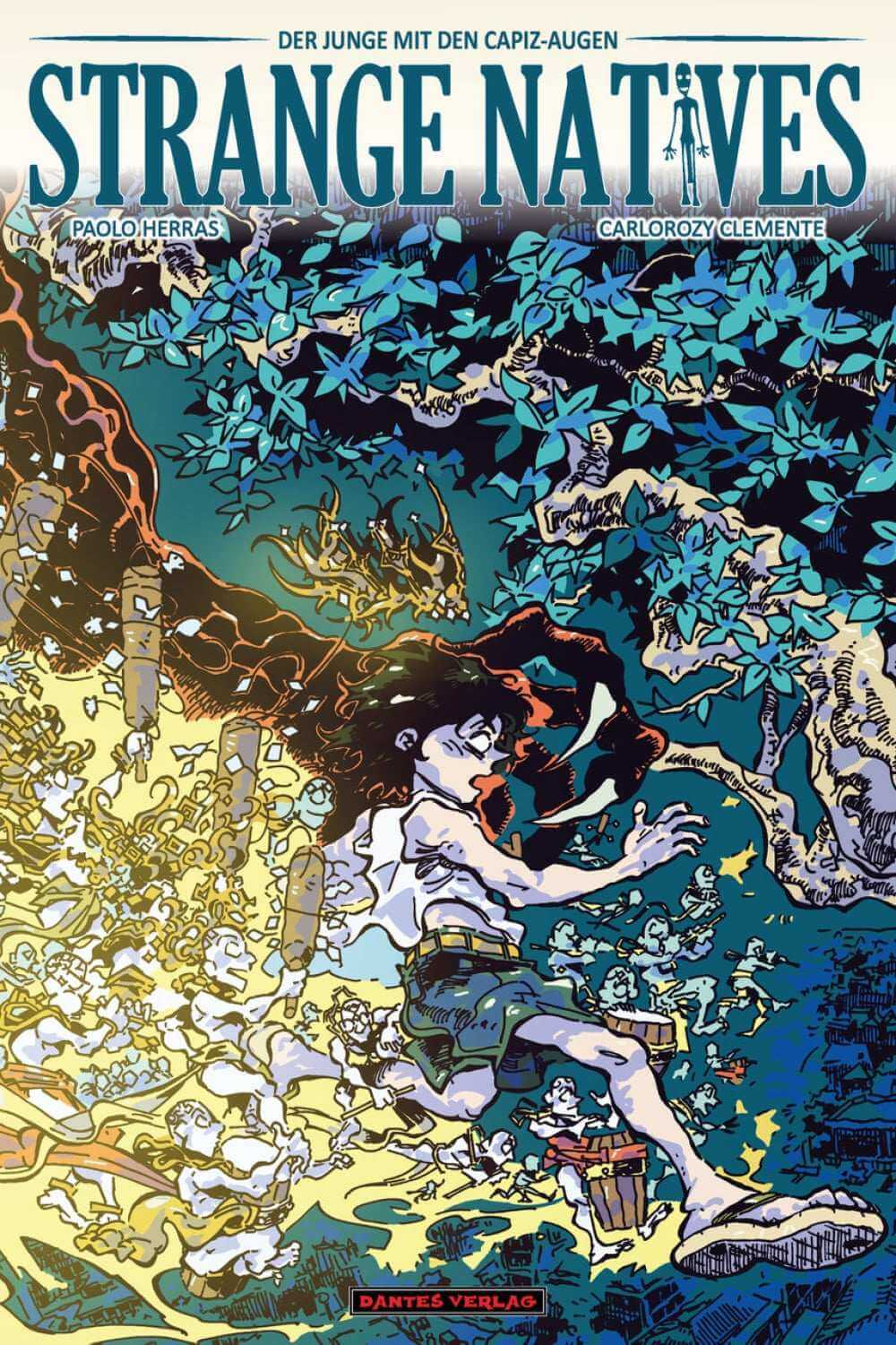 Strange Natives – Der Junge mit den Capiz-Augen