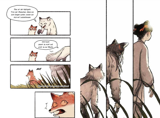 Die Verwandlungen der Füchsin