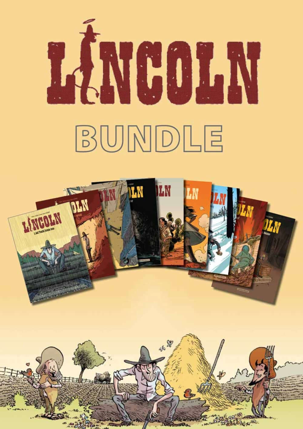 Lincoln Bundle Band 1-9 Komplette Serie