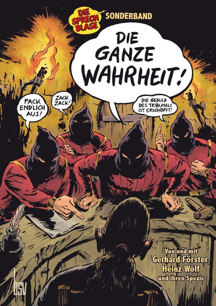 Die Sprechblase Sonderband – Die ganze Wahrheit