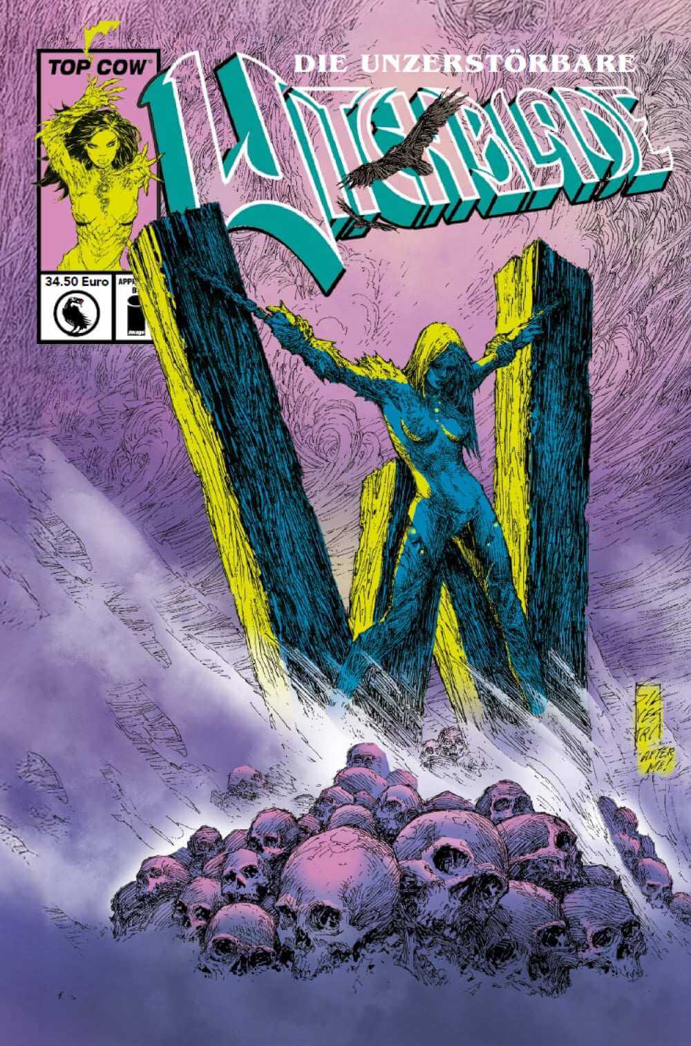 Witchblade 1 – Vintage Hardcover (limitiert auf 99 Exemplare)