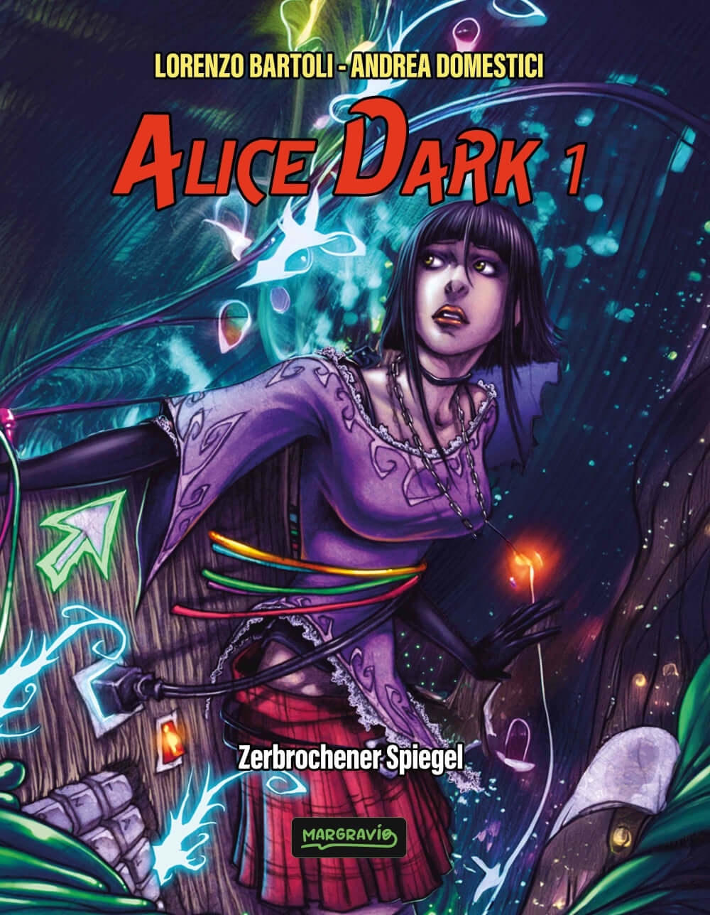Alice Dark #1 - Zerbrochener Spiegel