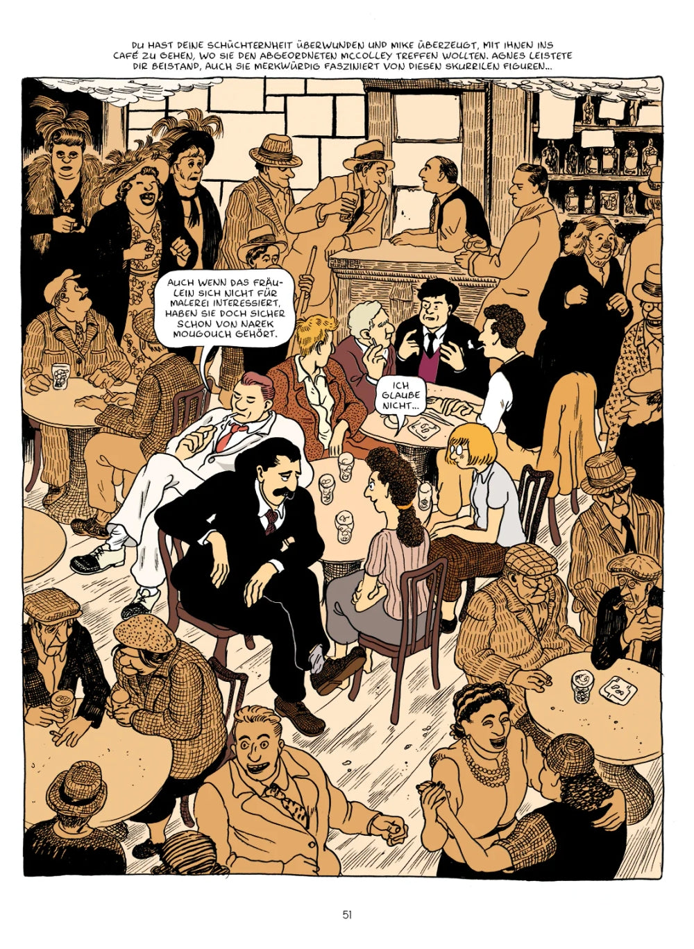 Die Große Illusion 1 – New York, 1938