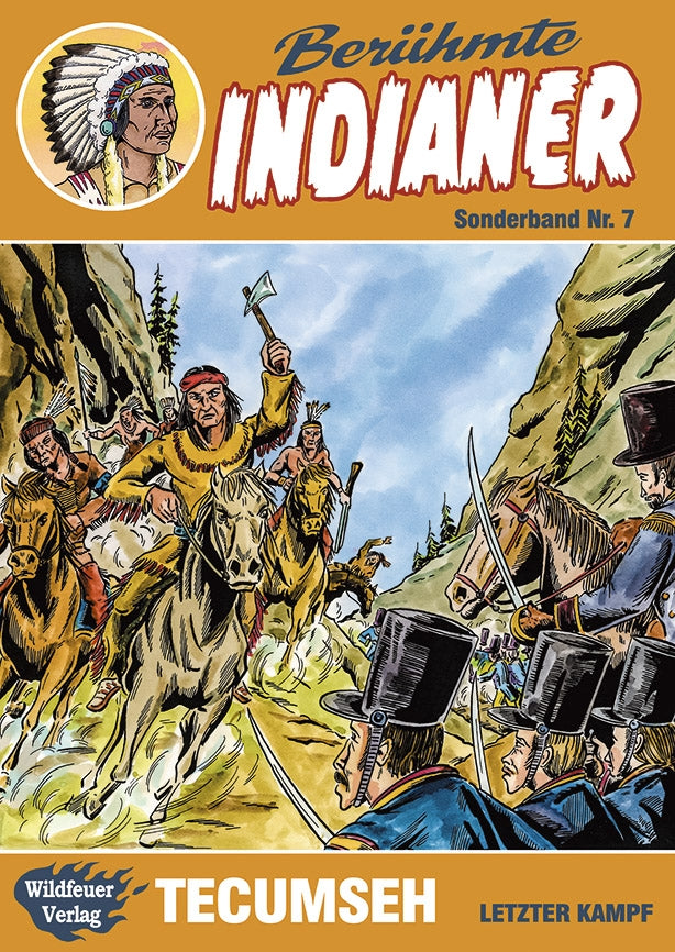 Berühmte Indianer Sonderband #7 – Tecumseh: Letzter Kampf