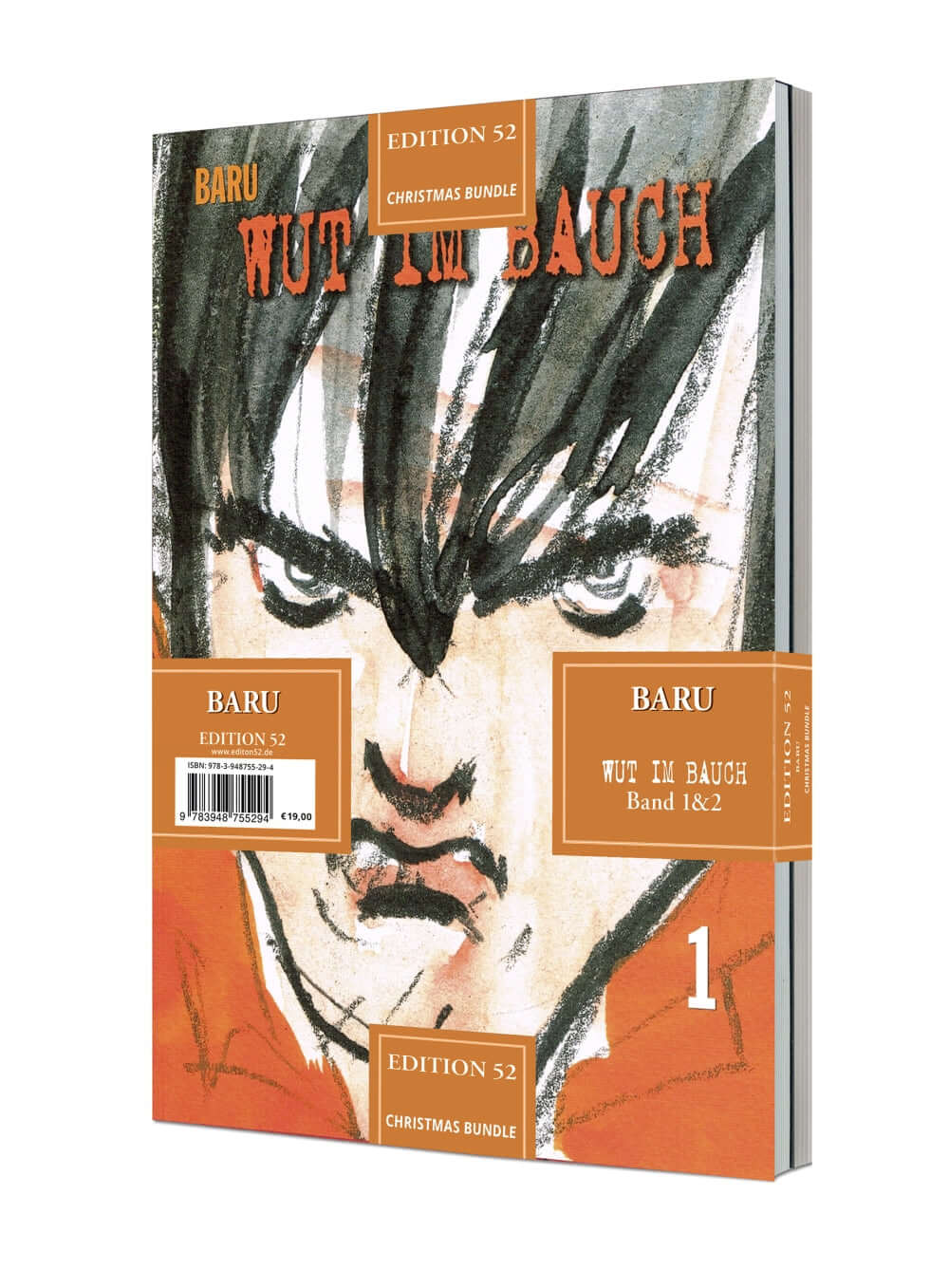 Christmas Bundle – Baru: Wut im Bauch 1 & 2