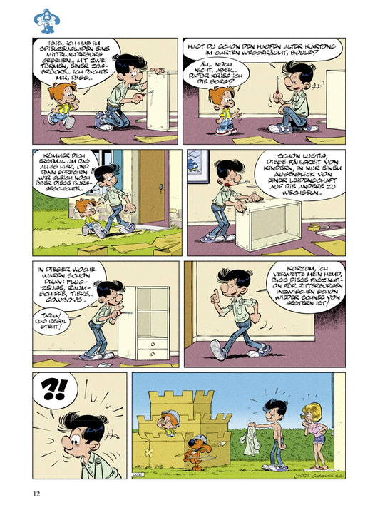 Boule & Bill #41 Freunde fürs Leben