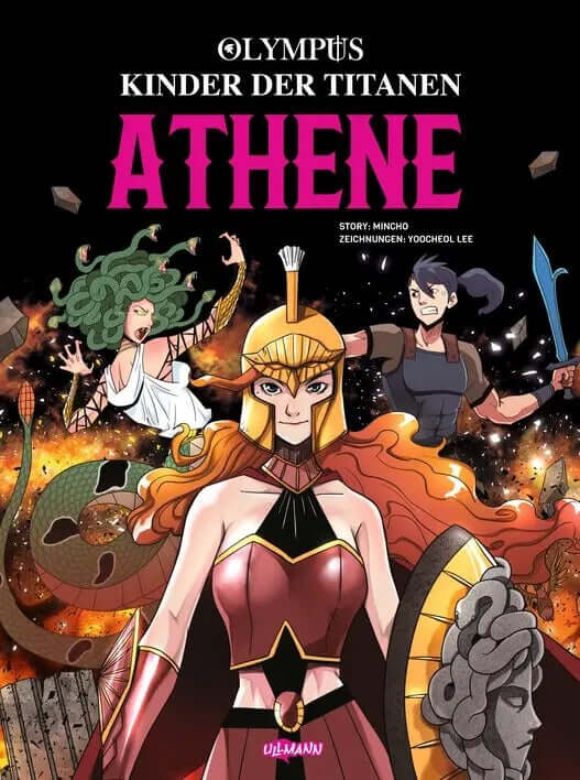 Olympus - Kinder der Titanen - Athene