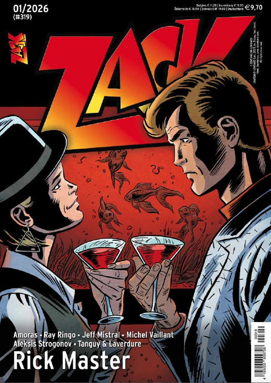 Zack Magazin 319 Januar 2026