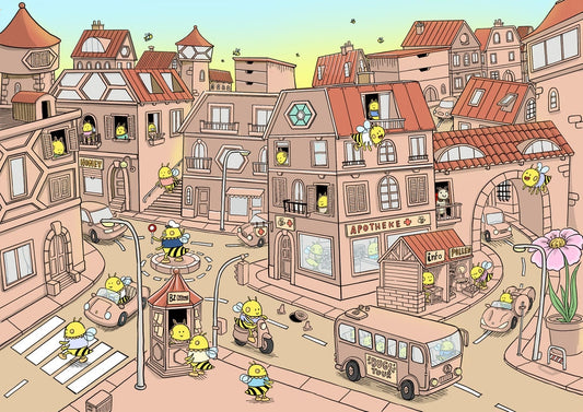 Ladybug - Die Stadt der Bienen