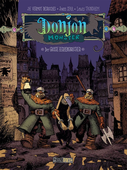 Donjon Monster 8 - Der große Herzensbrecher