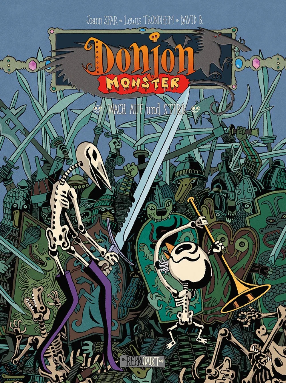 Donjon Monster 13 - Wach auf und stirb